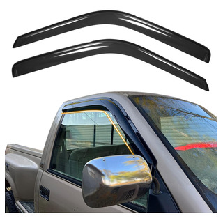Deflectores De Visera Para Chevy C & K Reg Cab Pickup 88-98 Deflectores De Visera Para Chevy C & K Reg Cab Pickup 88-98