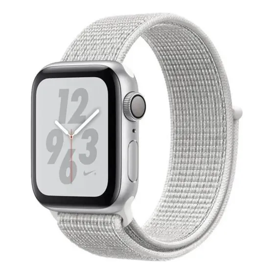 Apple Watch Serie 4 Gps Nike 40mm - Prateado - Usado