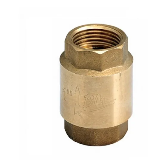 Válvula Check 3/4  Pulgada Bronce Bm 