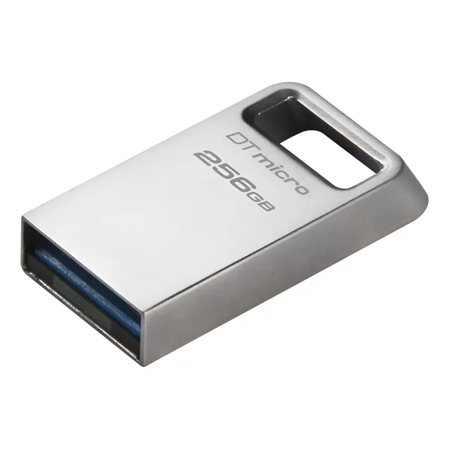 256gb Datatraveler Micro 200mb/s Metal Usb 3.2 Dtmc3g2/256gb