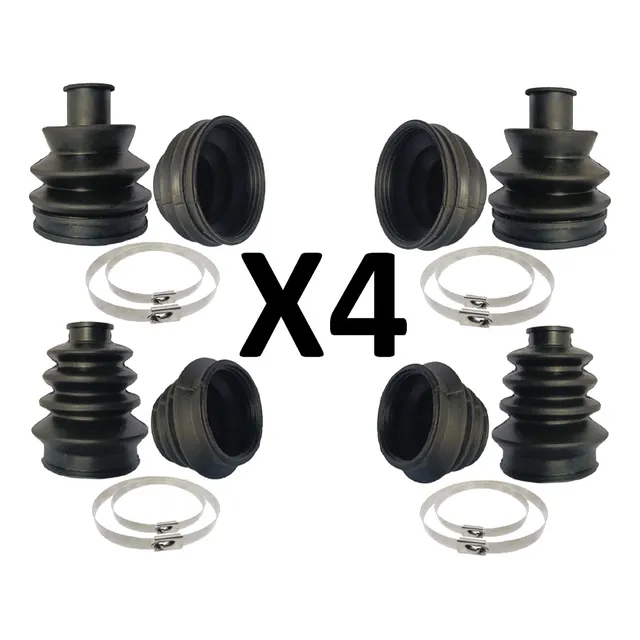 Kit 4 Gomas Guardapolvos Tripoides + Lado Caja Daewoo Lanos
