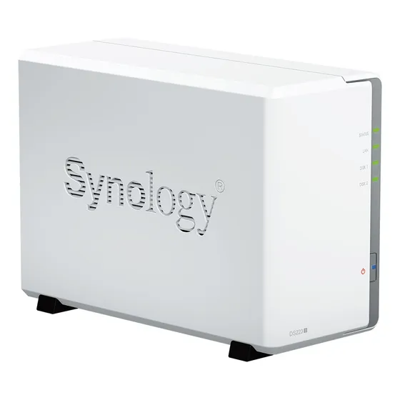 Servidor Nas Synology Ds223j 2 Baias Storange Nuvem C/nf