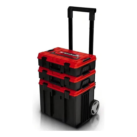 Maletin apilable Einhell E-Case Tower 32x41cm rojo
