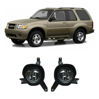 Juego Par Faro Niebla Explorer Sport 2001 2002 2003 C/foco Juego Par Faro Niebla Explorer Sport 2001 2002 2003 C/foco