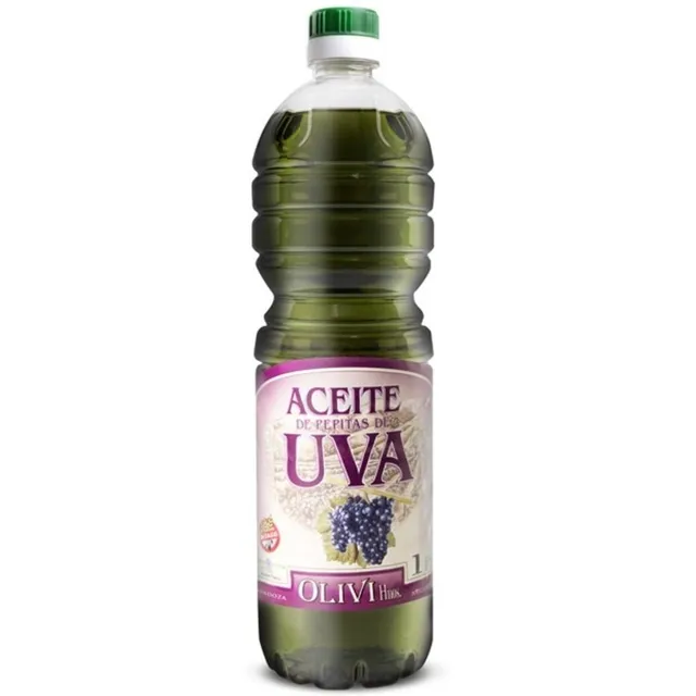Aceite Semillas Pepitas Uva Mendoza Olivi Hnos Bidon 1000 Cc
