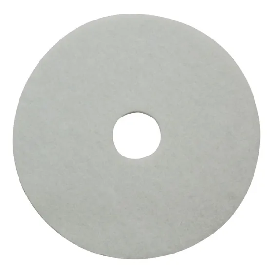 Disco Para Pulidora Indst 17 Blanco Paq 5 Und Roccia H130