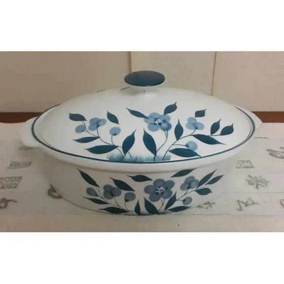 Bowls De Porcelana Con Tapa