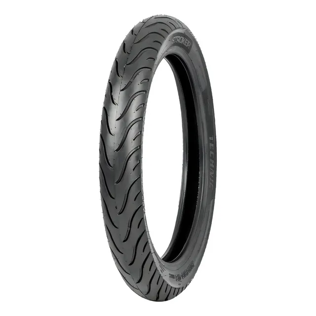 Neumático trasero para motocicleta Stroker Technic 90/90-18 57p