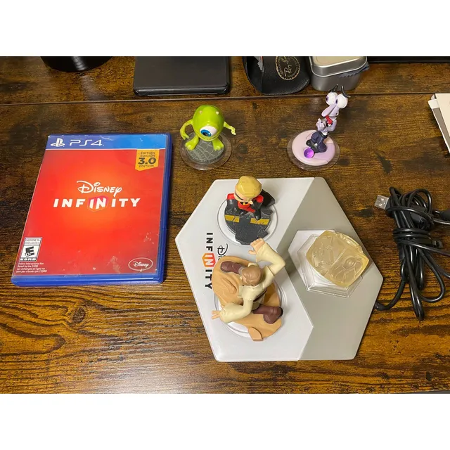 Disney Infinity 3.0 Ps4 Disney Infinity Starter Pack
