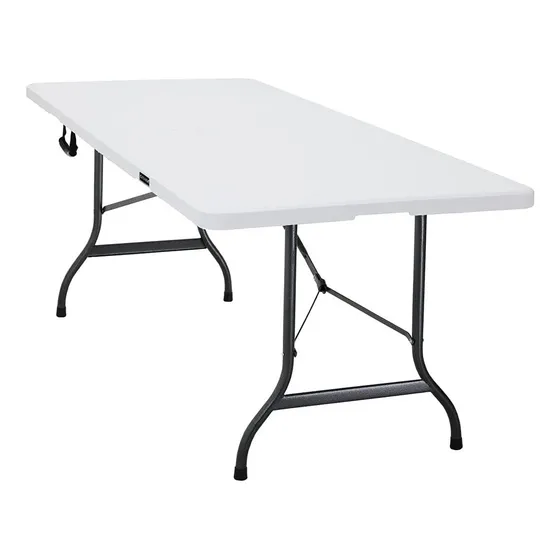 Mesa Plegable Grande Ideal Para Camping, Fiestas. Portátil