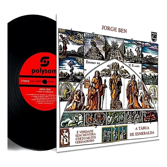 Lp Jorge Ben A Tabua De Esmeralda Vinil 180g Lacrado