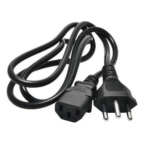 Cabo De Força Energia Para Projetor Benq Ms531