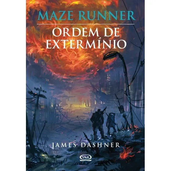 Livro Maze Runner: Ordem De Extermínio