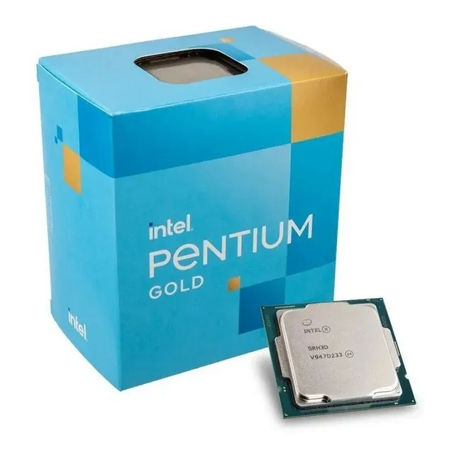 Procesador Intel Pentium Gold G6405 Lga 1200, 2 Core 4.10ghz