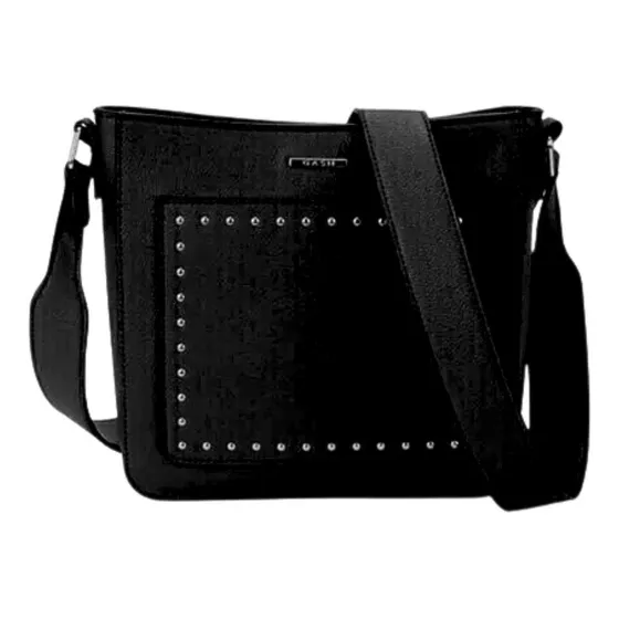 Bolsa Transversal David Preta Bg72418