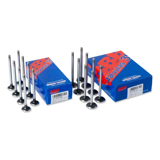Kit Valvulas Fiat 500 / Cubo / Doblo 1.4 16v Nafta Fire