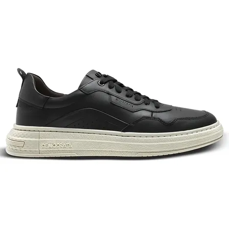Tenis Masculino Democrata Jake Sapatenis Com Cadarço Casual