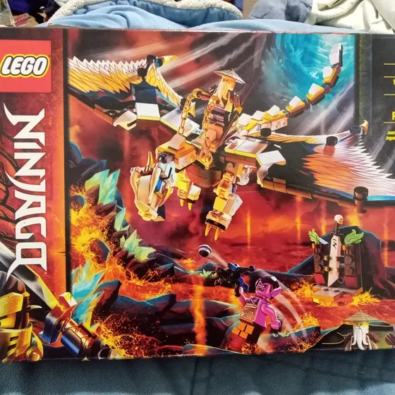 Lego Ninjago 71718 Wu's Battle Dragón Completo Como Nuevo!!!