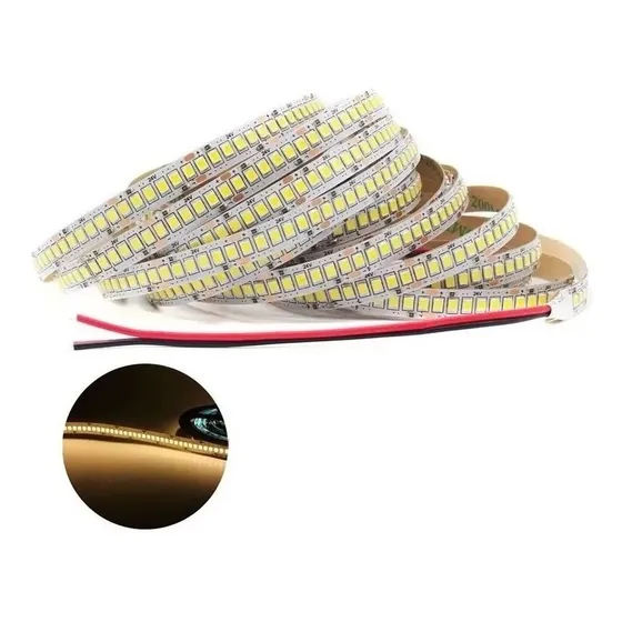 Bela Home Fita De Led 240 Leds Metro 144w 3528 Para Perfil Rolo 5metro Cor da luz 3000K BRANCO QUENTE Tensão de operação 12V 12V