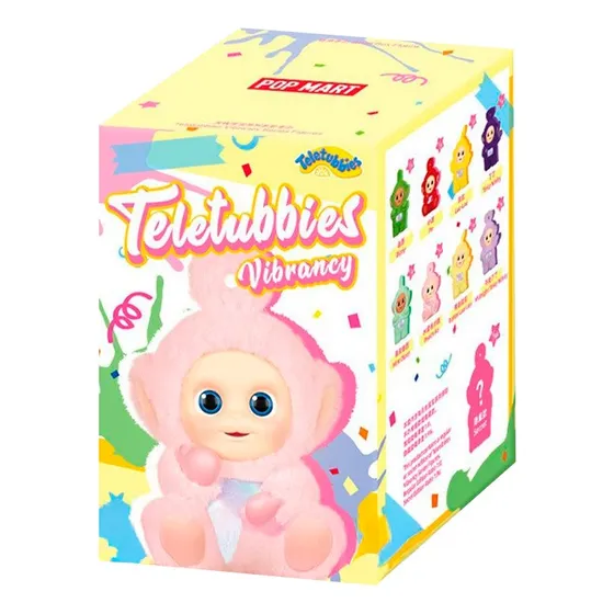 Teletubbies Vibrancy Series Figuras Pop Mart Originales