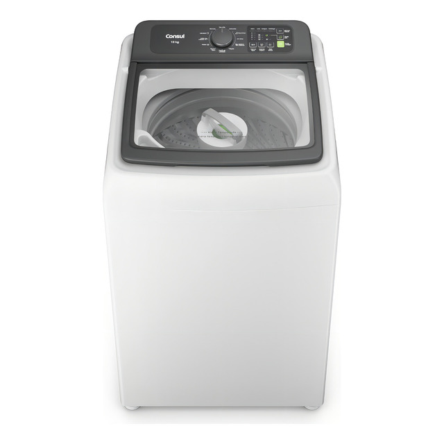Máquina De Lavar Cwn13ab 13kg Branca Consul Cor Branco 110v Máquina De Lavar Cwn13ab 13kg Branca Consul Cor Branco 110v