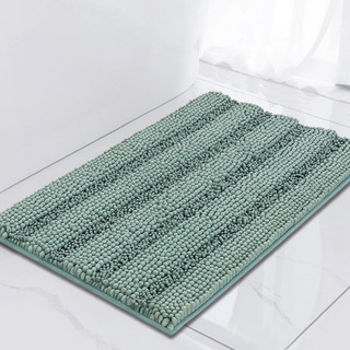 Turquoize Alfombras De Baño Antideslizantes Shaggy Alfomb... Turquoize Alfombras De Baño Antideslizantes Shaggy Alfomb...