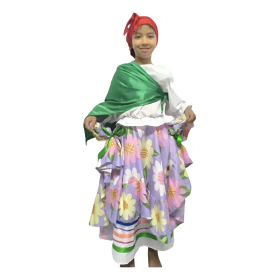 Traje Madama Calipso El Callao