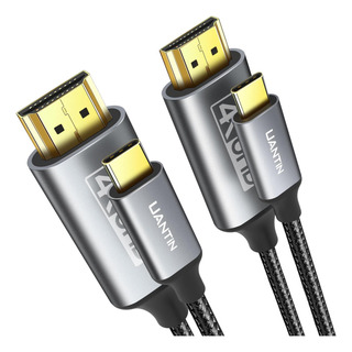 Cable Uantin Usb C A Hdmi De 3 Pies | Cable Usb 3.1 Tipo C A Cable Uantin Usb C A Hdmi De 3 Pies | Cable Usb 3.1 Tipo C A
