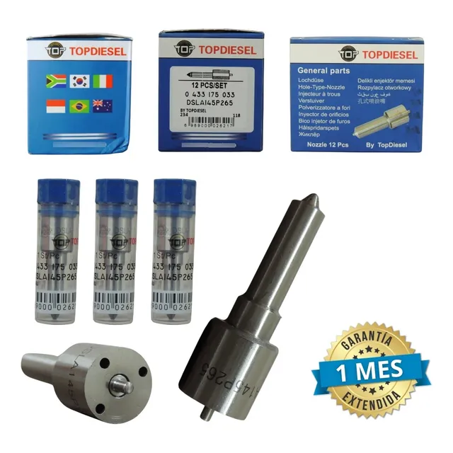 Punta Inyector Tobera Ford Cargo 815 4bt Dsla145p265