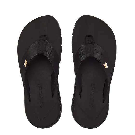 Chinelo Sandalia Kenner Masculino Original Rakka Preto