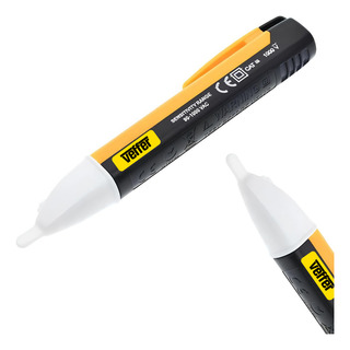 Caneta Detectora De Tensão Corrente Elétrica 90-1000v Ac Caneta Detectora De Tensão Corrente Elétrica 90-1000v Ac