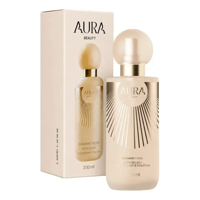 Body Splash Aura Beauty Radiant Hera - 200ml