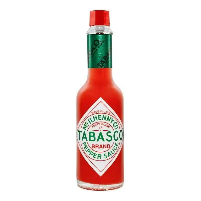 Salsa De Pimienta Tabasco Mc Ilhennyco Frasco X 60ml