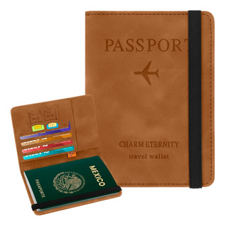 20 Porta Pasaportes Funda Protectora Viaje Con Protección 20 Porta Pasaportes Funda Protectora Viaje Con Protección