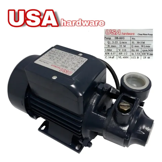 Bomba 1/2 Hp Nueva Marca Usa Hardware Tienda Sabana Grande