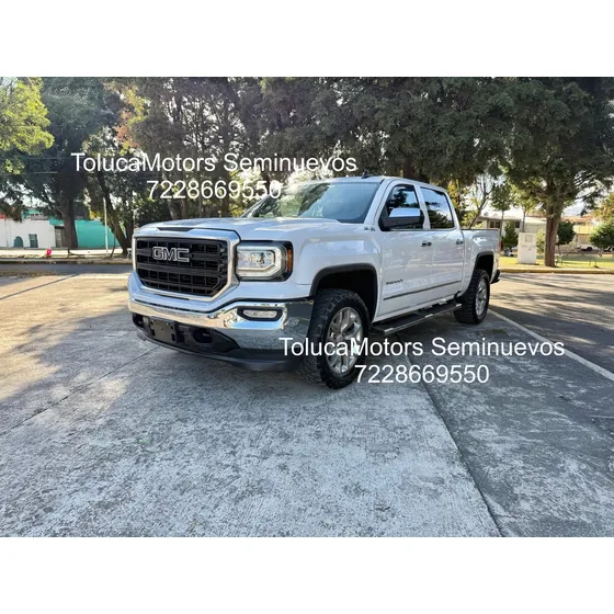 Gmc Sierra Z71 All Terrain Piel 4x4 Led Lujo