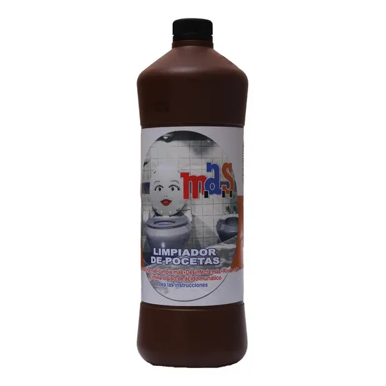 Limpiador De Poceta Mas 