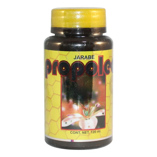 Jarabe Propóleo 120 Ml Herbomex