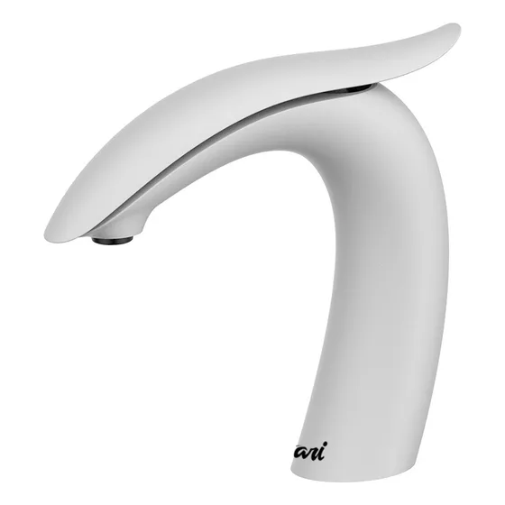 Griferia De Lavamano Draco 16 Cm White Bari