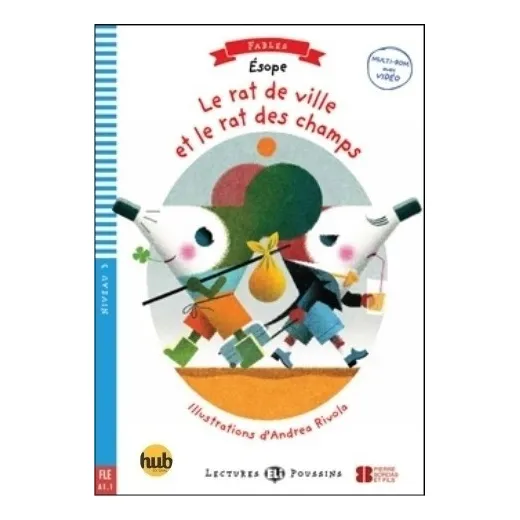 Le Rat De Ville Et Le Rat Des Champs - Hub