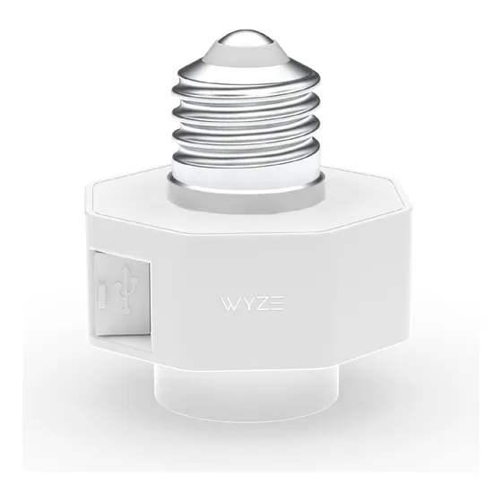 Adaptador De Portalámparas Wyze Para Cámara Wyze V3