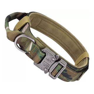 Collar De Perro Militar De Nylon Collar Táctico Para Perros Collar De Perro Militar De Nylon Collar Táctico Para Perros