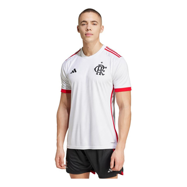 Camisa 2 Cr Flamengo 24/25 adidas Camisa 2 Cr Flamengo 24/25 adidas