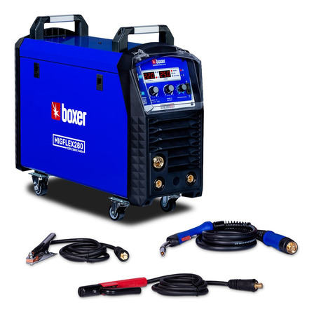 Inversora De Solda Multiprocesso 280a Migflex 280 Boxer Inversora De Solda Multiprocesso 280a Migflex 280 Boxer