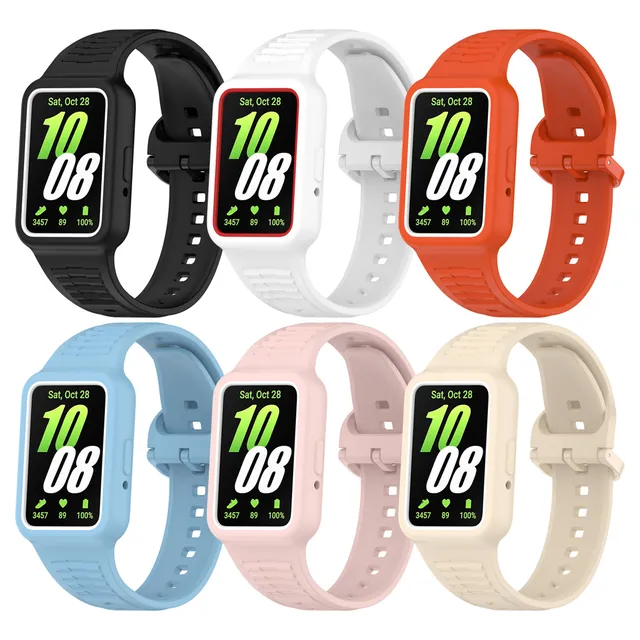 6 Correas Para Samsung Galaxy Fit 3 / Huawei Band 9 8