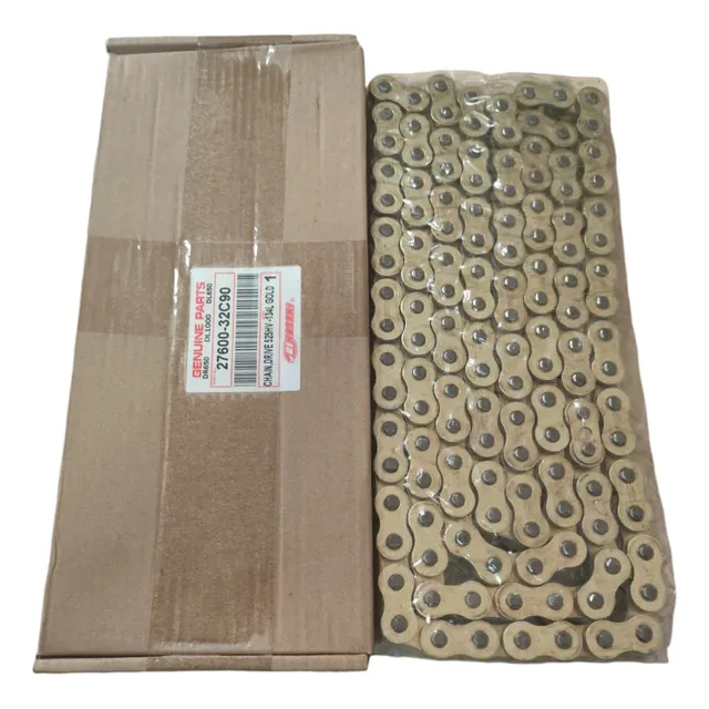 Cadena 525 De Oring Dl1000 Vstrom 650 Dorada