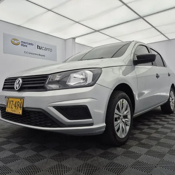 Volkswagen Voyage 2022 1.6 Trendline