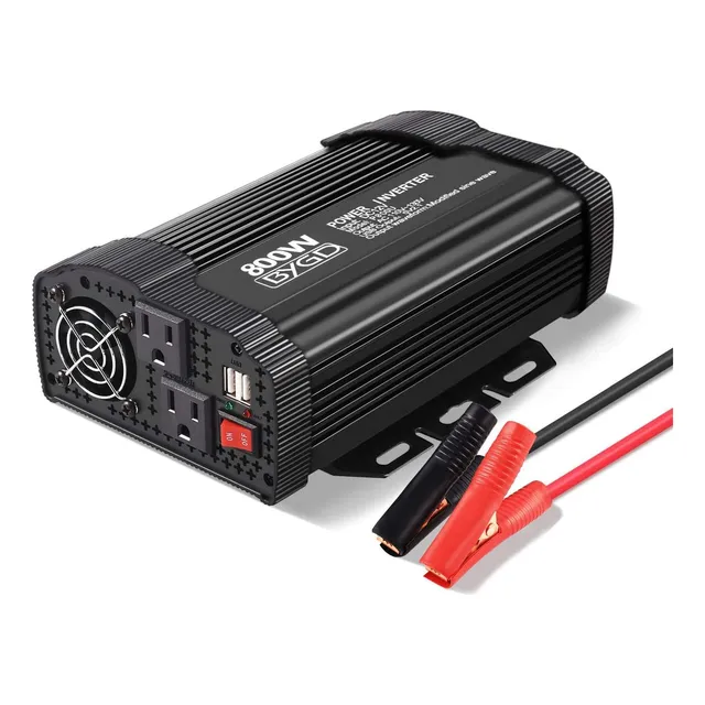 Convertidor Inversor 800w 12v A 110v Para Autos