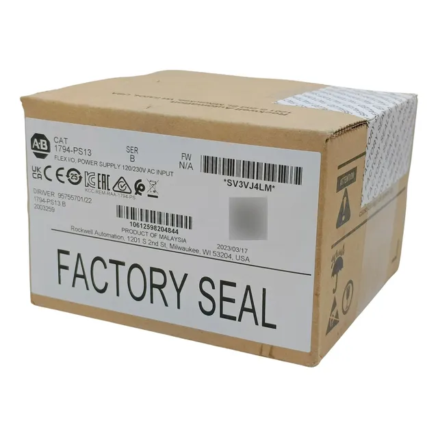 Allen Bradley 1794-ps13 Fuente De Alimentación Flex I/o 1.3a