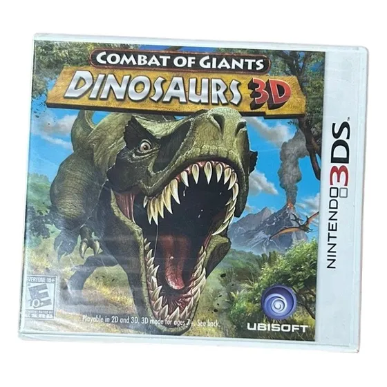 Juego De Nintendo 3ds: Combat Of Giants: Dinosaurs 3d